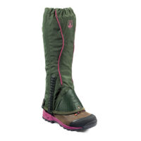 Riserva - Ghetta ergonomica in Cordura Ripstop - Taglia M (R2244)