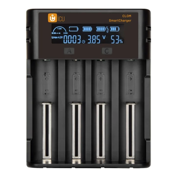 IcuClom - Caricatore universale Smart Charger
