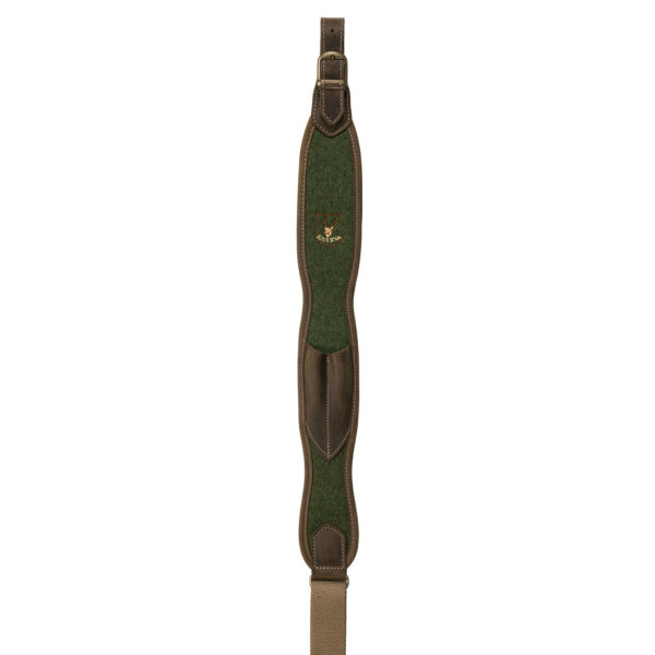 Riserva - Tracolla Carabina in Loden con Portacolpi (R2060)