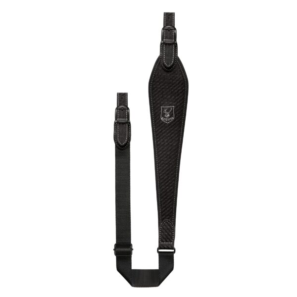 Riserva - Tracolla Carabina in pelle effetto Carbonio (R2239)