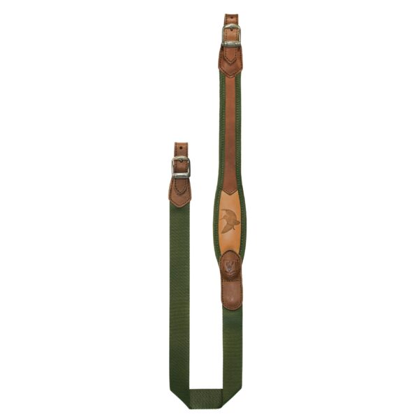 Riserva - Tracolla per Fucile in pelle "Beccaccia" (R2286)