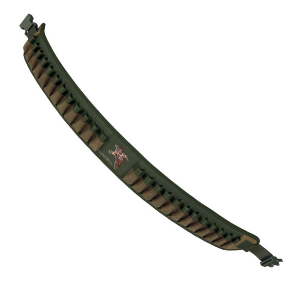 Riserva - Cartuccera per fucile in Cordura - 24 Celle Cal. 20 (R9007)