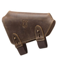 Riserva - Allineatore ottico per calcio carabina in Pelle - Taglia L Destro (R3057L)