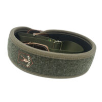 Riserva - Tracolla Carabina regolabile in loden e neoprene (R4027)