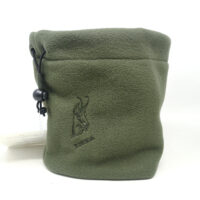 Riserva - Scaldacollo in Pile con ricamo camoscio (R2376)