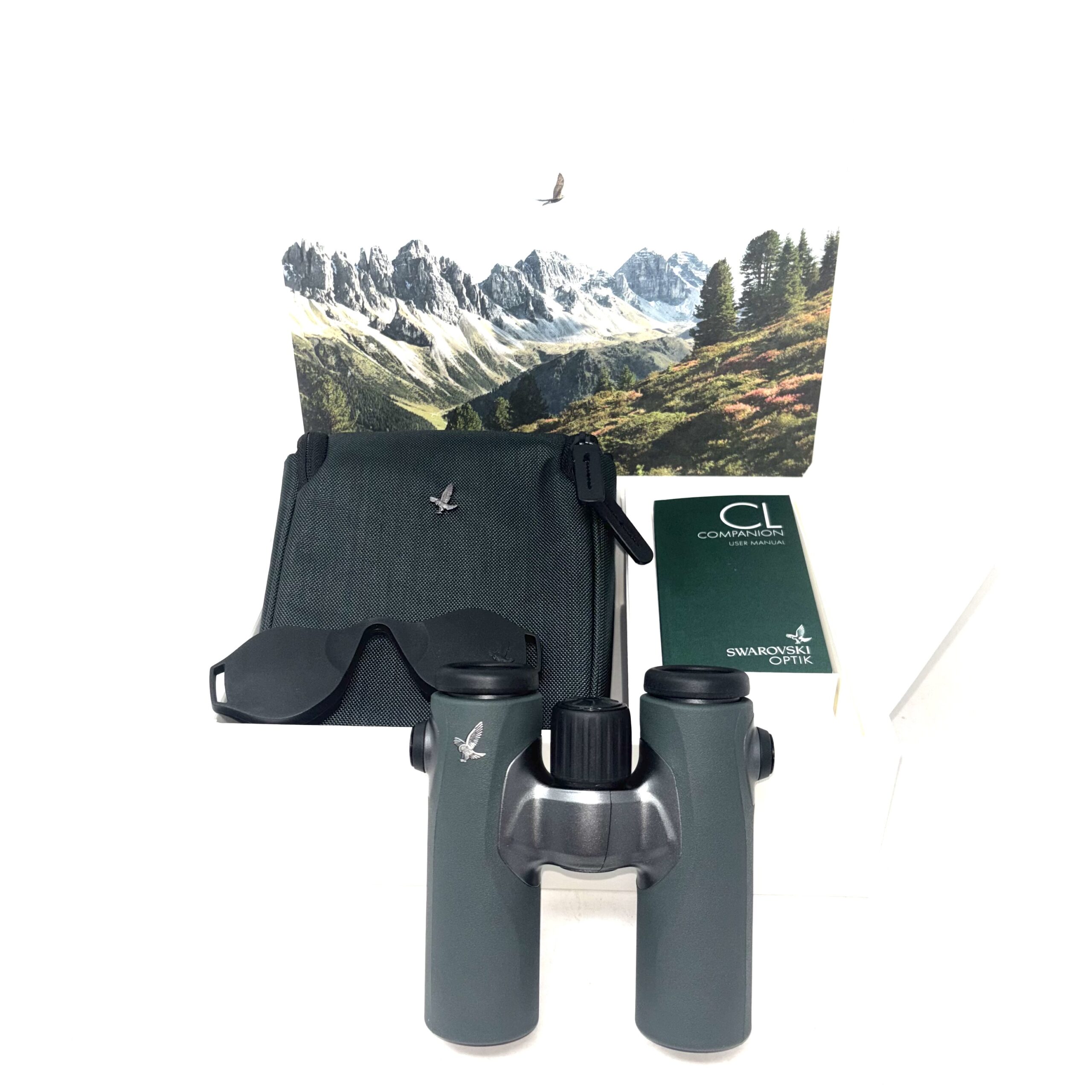 Swarovski Binocolo CL COMPANION 10x30 + WN WILD NATURE (Articolo da esposizione vetrina)