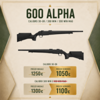 CZ 600 Alpha