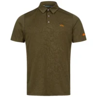 BLASER Men's Competition Polo Shirt 23 (Dark Olive - Uomo)