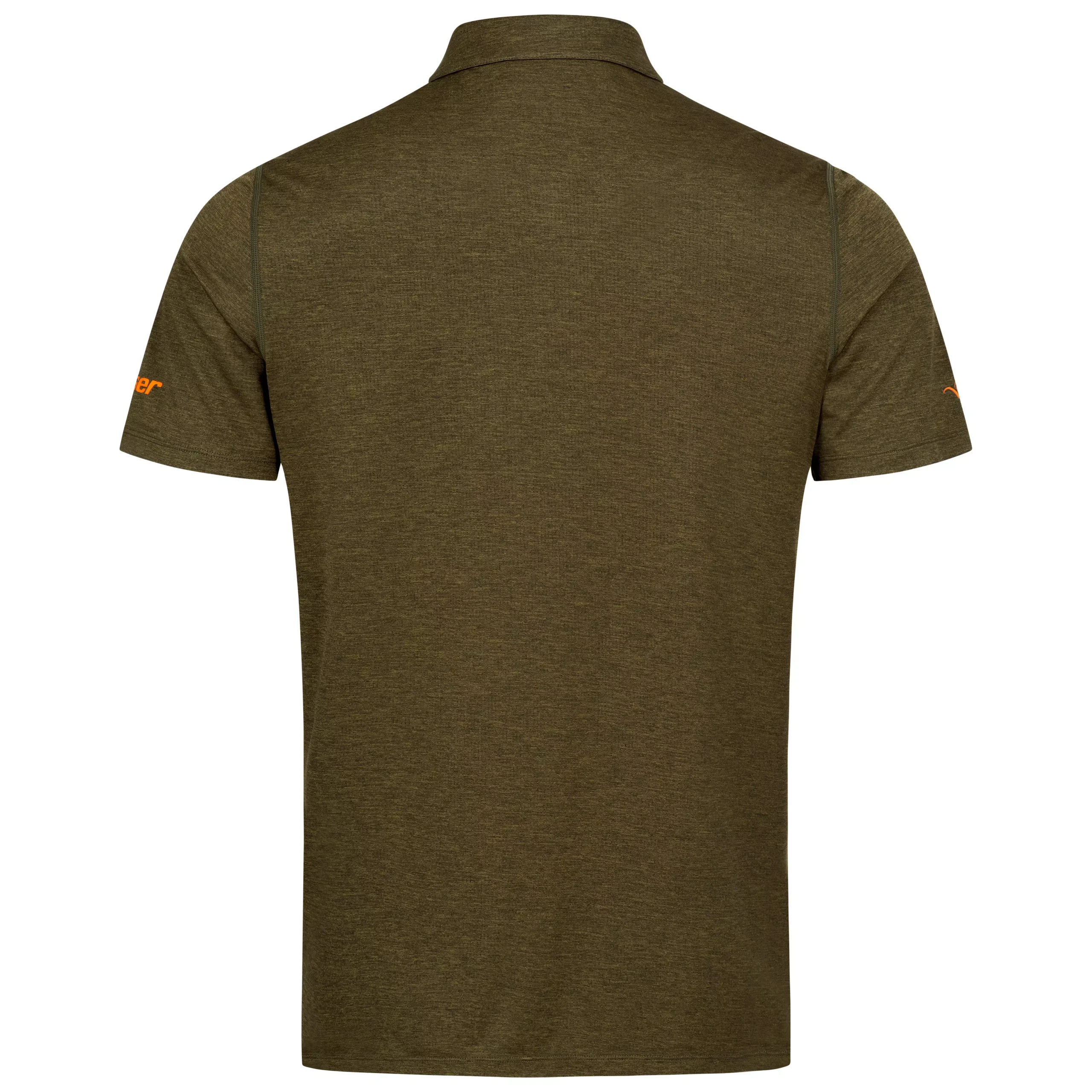 BLASER Men's Competition Polo Shirt 23 (Dark Olive - Uomo) - immagine 2