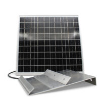 Attratec - Kit Pannello Solare 20W per pasturatore