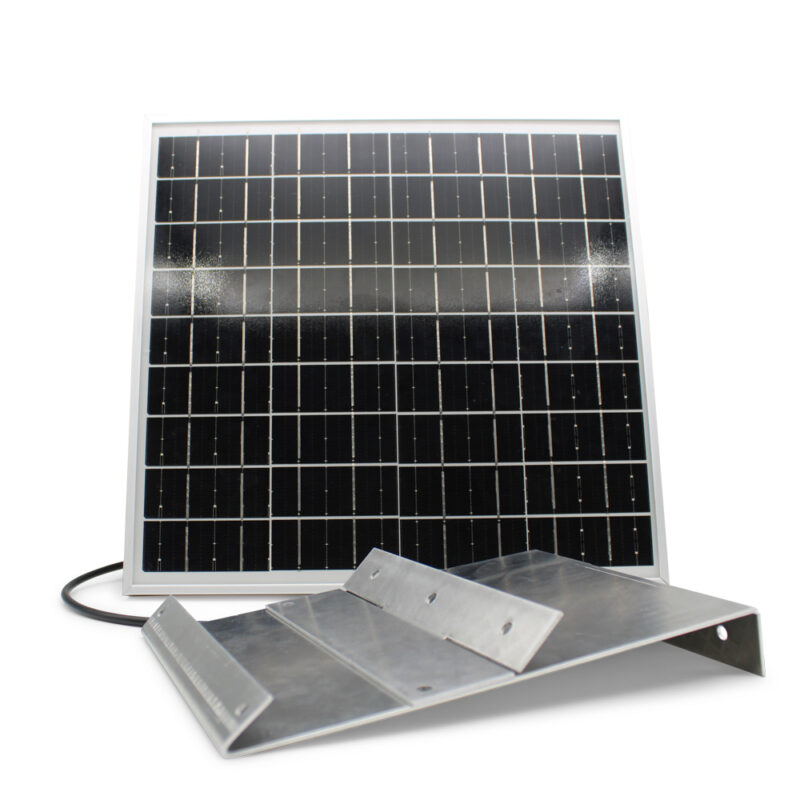 Attratec - Kit Pannello Solare 20W per pasturatore