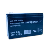 Attratec Batteria Pasturatore 12 V