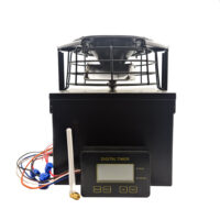 Attratec Smart Feeder Max 12V - Pasturatore (programmazione+chiamata)