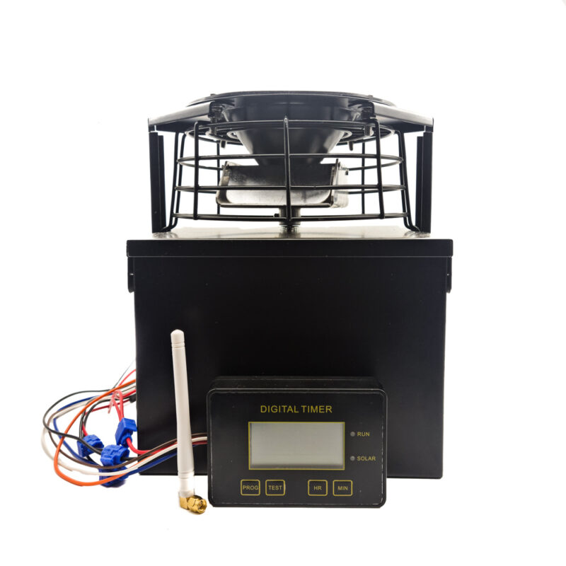 Attratec Smart Feeder Max 12V - Pasturatore (programmazione+chiamata)