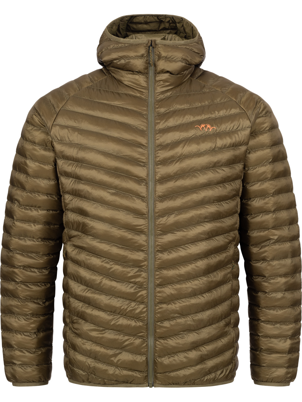 BLASER Men's Challenger Airflake Jacket (Dark Olive - Uomo)