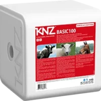 KNZ BASIC 100 - Blocco di sale puro per animali (10 kg)