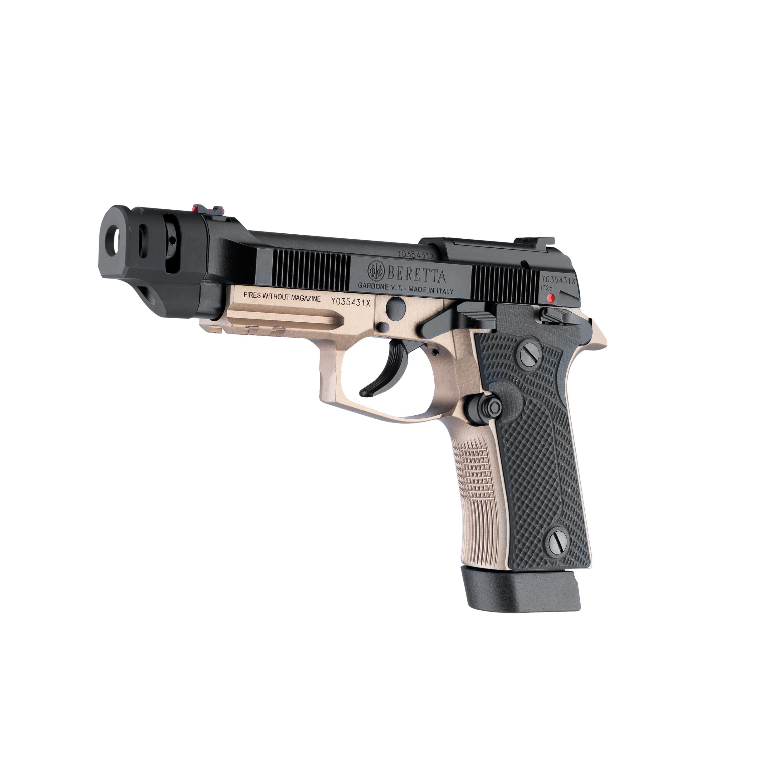 Beretta 80X Cheetah Tactical Special Edition cal. 9 Short - immagine 2