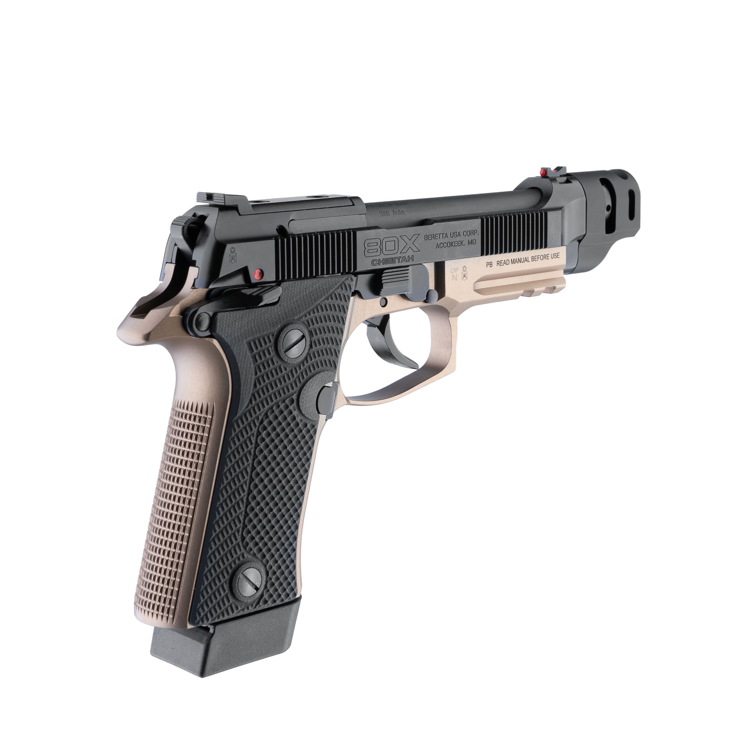 Beretta 80X Cheetah Tactical Special Edition cal. 9 Short - immagine 3