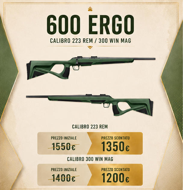 CZ 600 Ergo