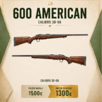 CZ 600 American - Cal. 30-06
