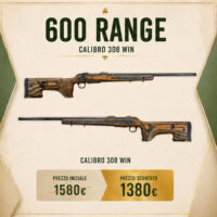 CZ 600 Range - Cal. 308 Win