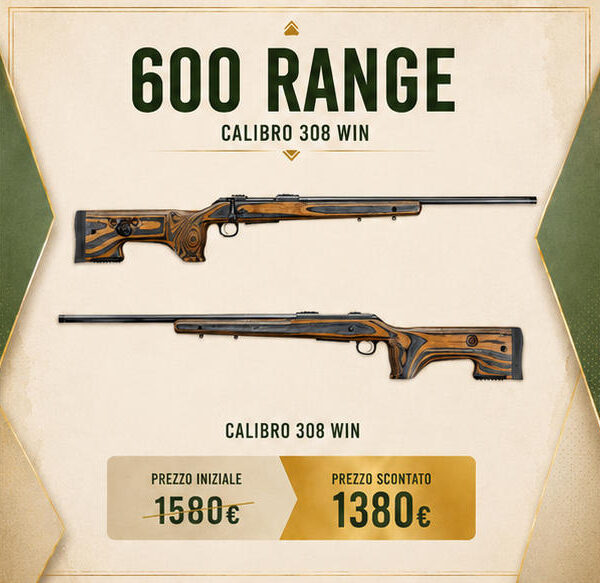 CZ 600 Range - Cal. 308 Win