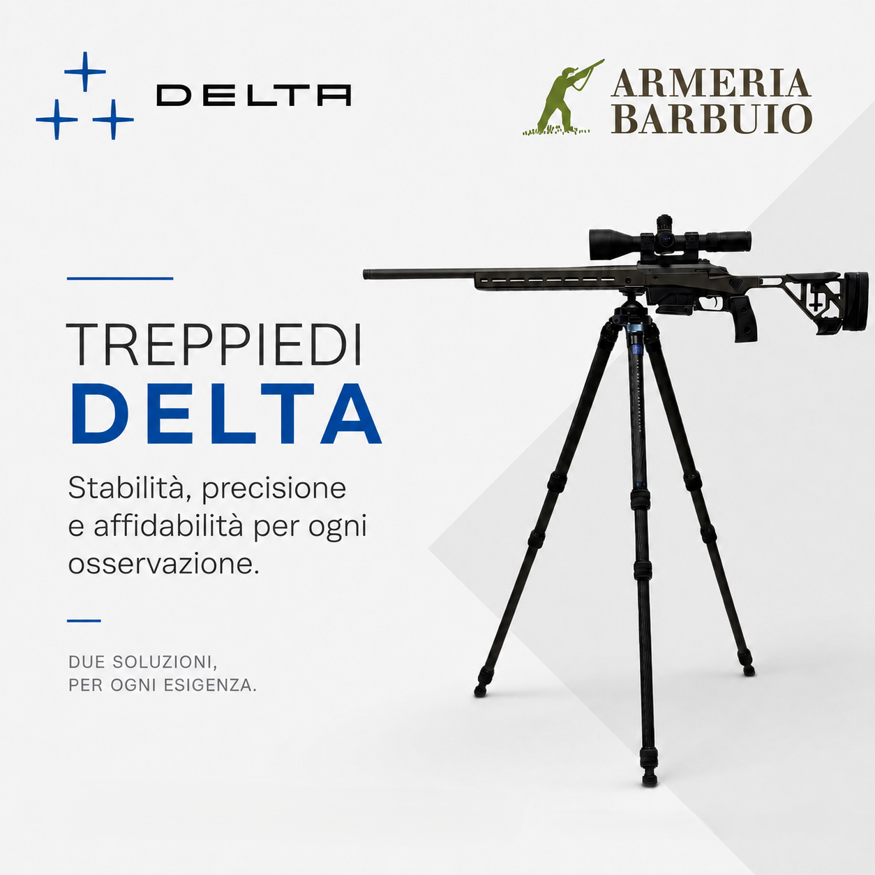 Treppiedi Delta Armeria Barbuio