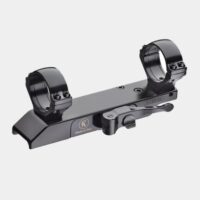 Contessa - Attacco Simple Black Picatinny STD (∅ 30 mm H 5 mm – SBP01)