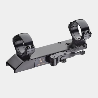 Contessa - Attacco Simple Black Picatinny STD (∅ 30 mm H 5 mm – SBP01)