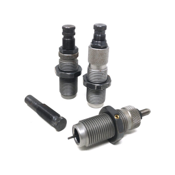 RCBS - 3-Die Carbide Set - Cal. 44 Mag / .44 Sp (Usati)