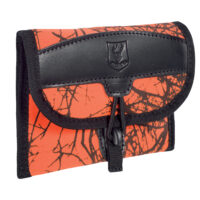 Riserva Portacolpi Tascabile 7 celle multicalibro Neoprene (Arancio - Rami) R2342