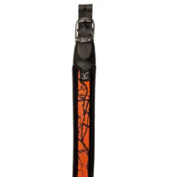 Riserva Tracolla Fucile Elestica Neoprene (Arancio- Rami) R2374