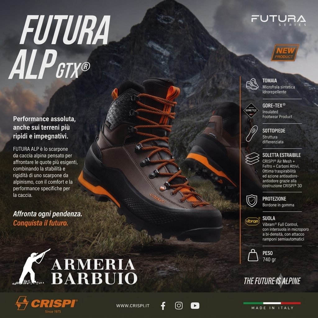 Futura Alp Gtx Armeria Barbuio