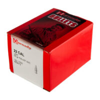 Hornady Palle 224″ (.22 cal) 55gr FMJ+BT with Cannelure #22672 – 1000 pz