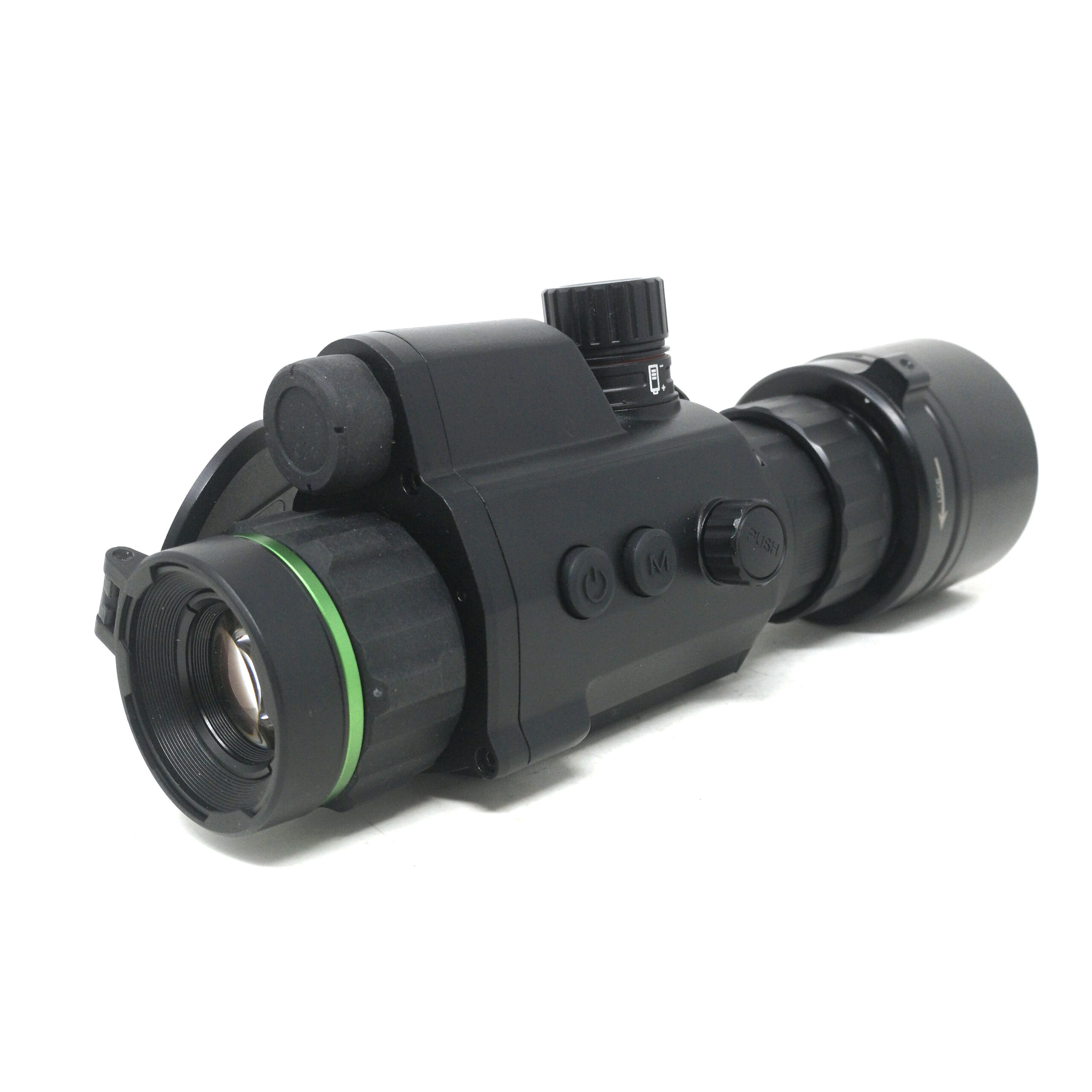 Hikmicro Cheetah C32F-R + Attacco Rusan QR4 62 mm (seminuovo)