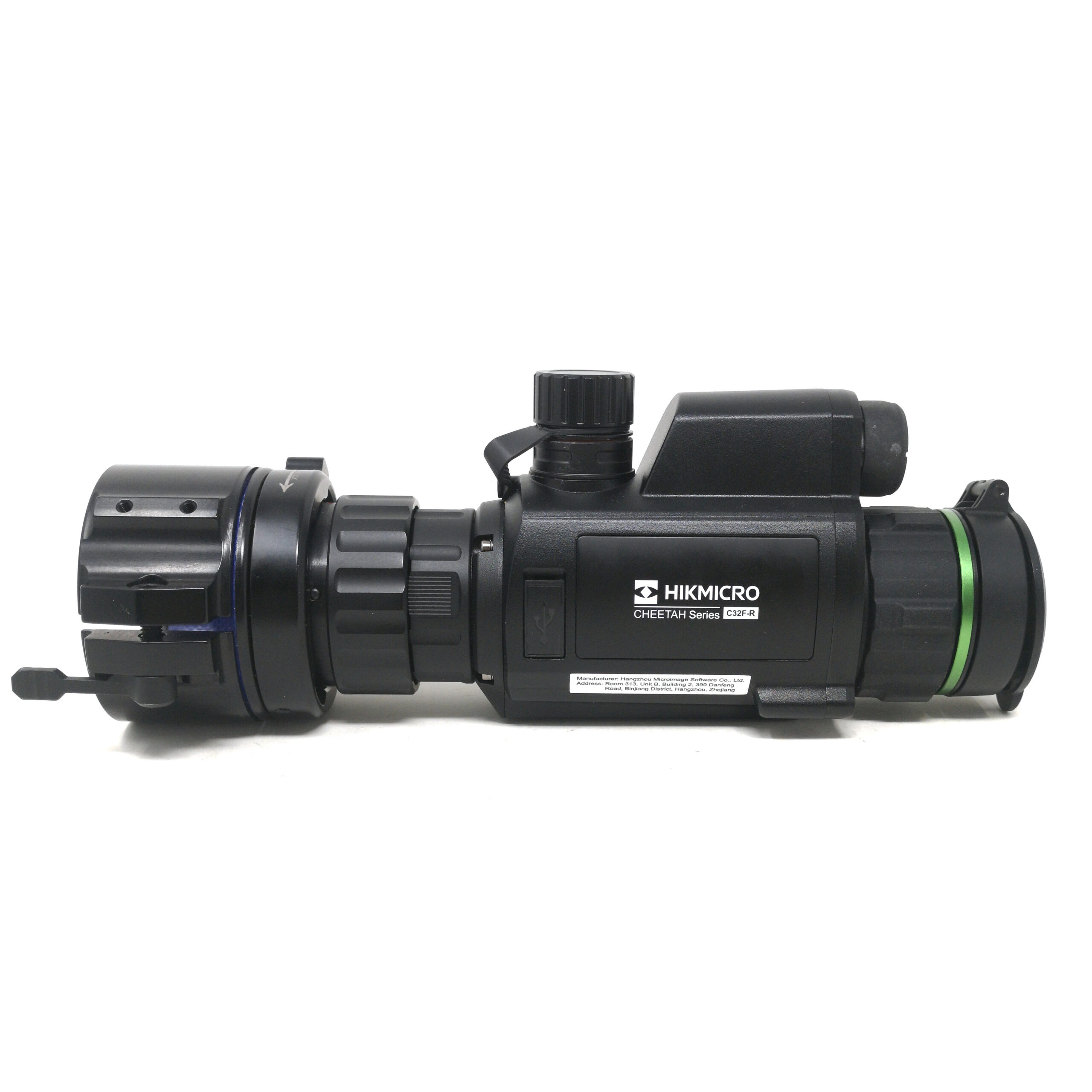 Hikmicro Cheetah C32F-R + Attacco Rusan (Seminuovo)