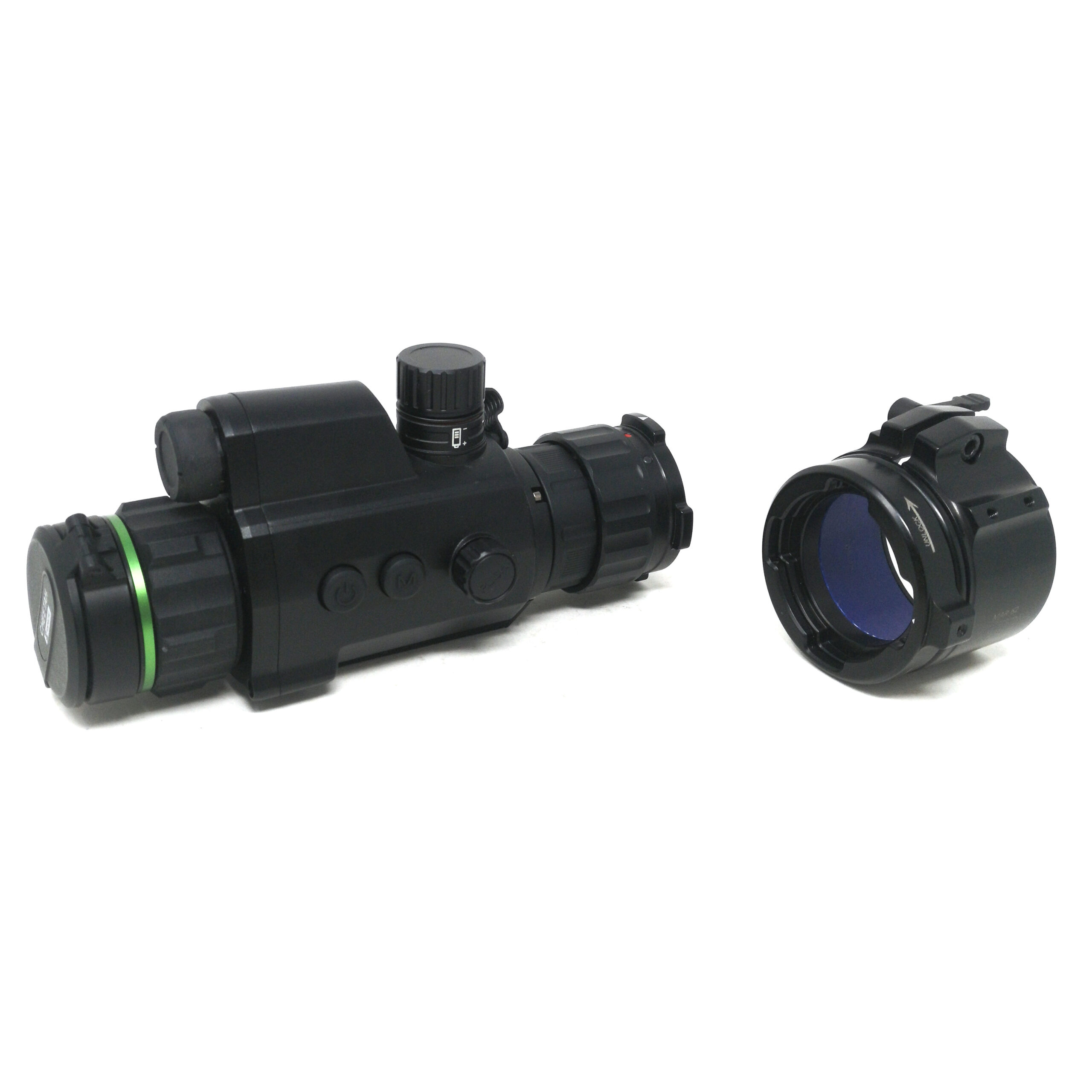 Hikmicro Cheetah C32F-R + Attacco Rusan (Seminuovo)