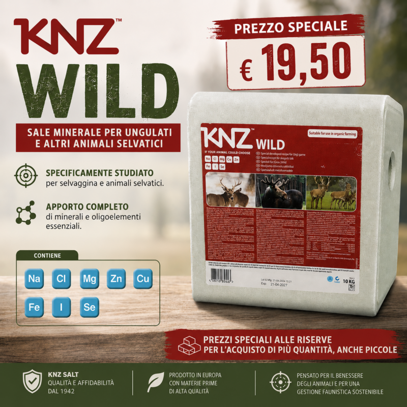 sale knz wild
