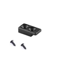 Toni System - Pulsante sgancio caricatore maggiorato per Glock Gen 4 (Nero)