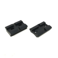 Poli Nicoletta - Basi Weaver per Browning A-Bolt WSSM - 2 pz