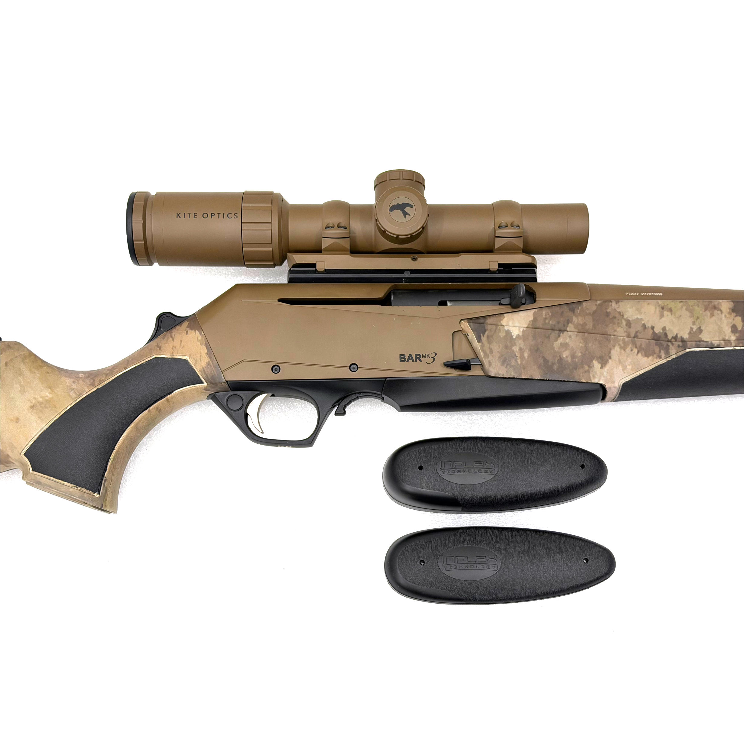 BROWNING Bar MK3 HC ATACS Combo Kite Cal. 30-06 Spr. - immagine 3