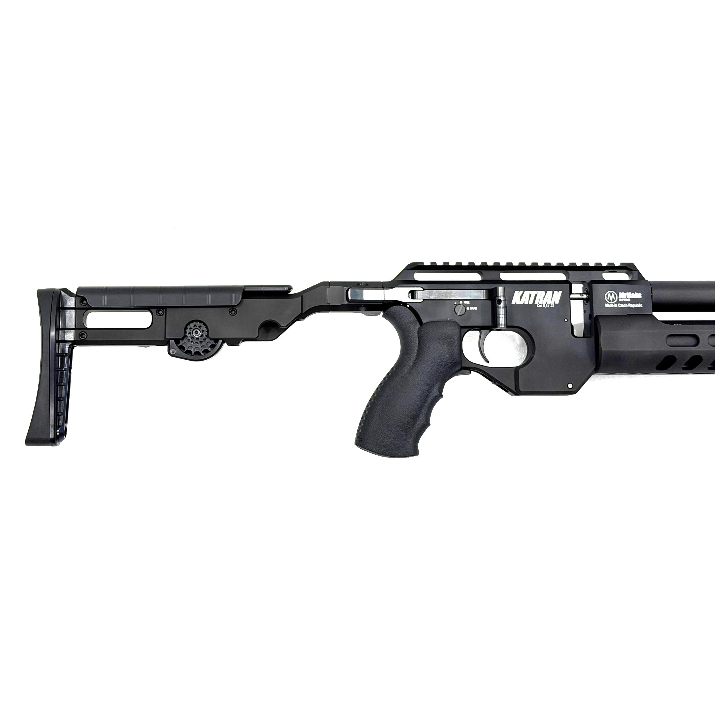 AirMaks Arms KATRAN X HP Cal. 5,5mm (.22) - immagine 3